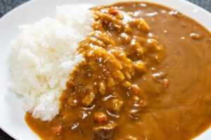 輝くゴールデンカレー画像